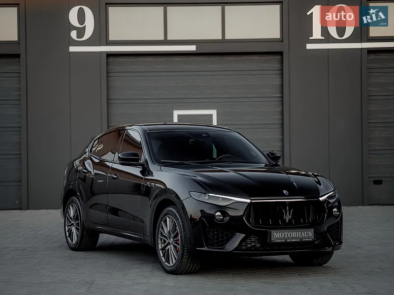Maserati Levante 2019