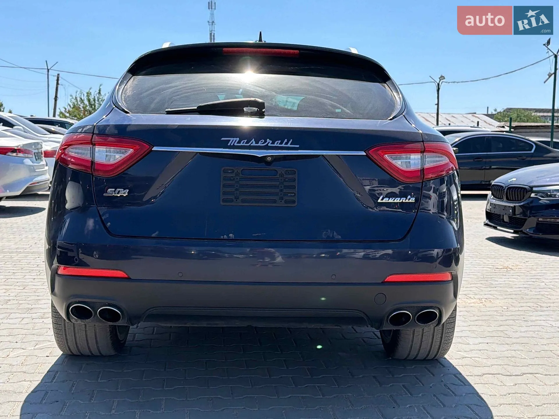 2018 Maserati Levante - мініатюра 5
