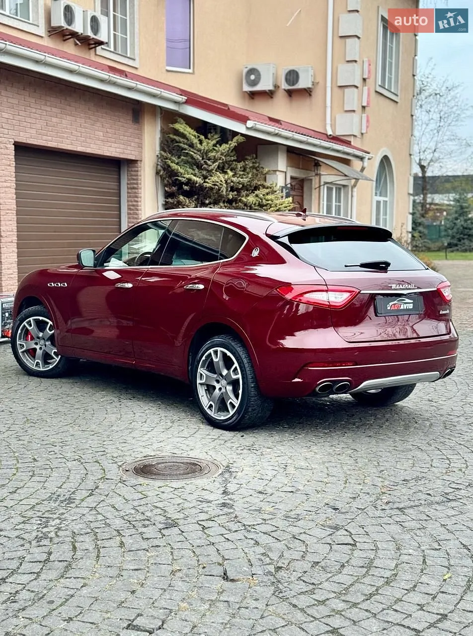 2016 Maserati Levante - мініатюра 4