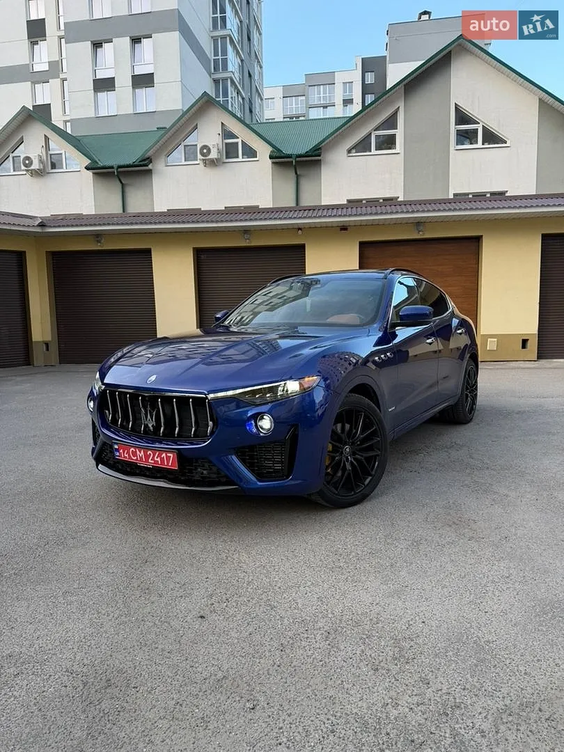 2020 Maserati Levante - мініатюра 2