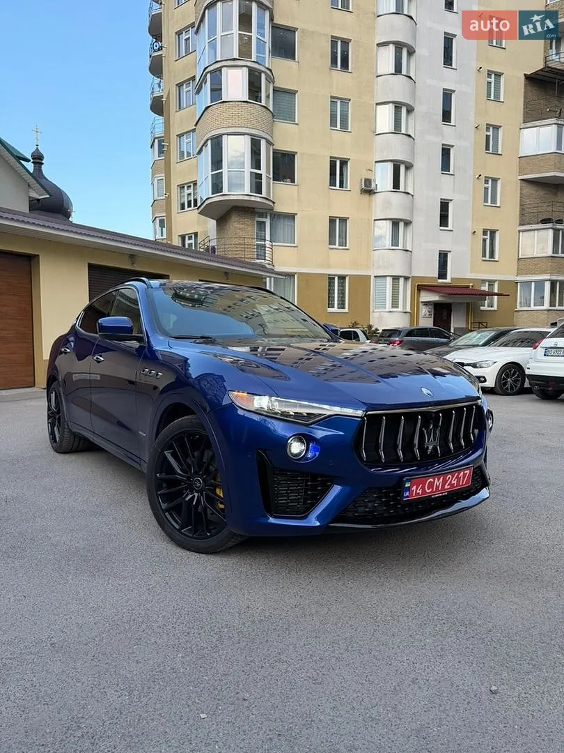 2020 Maserati Levante - мініатюра 6