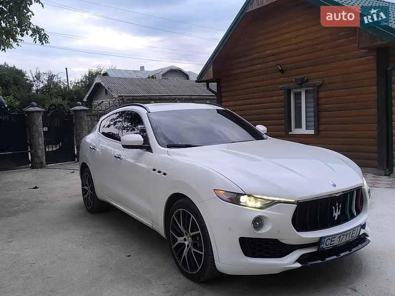 Maserati Levante 2017