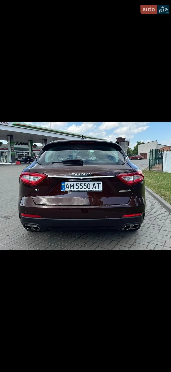 2017 Maserati Levante - мініатюра 4