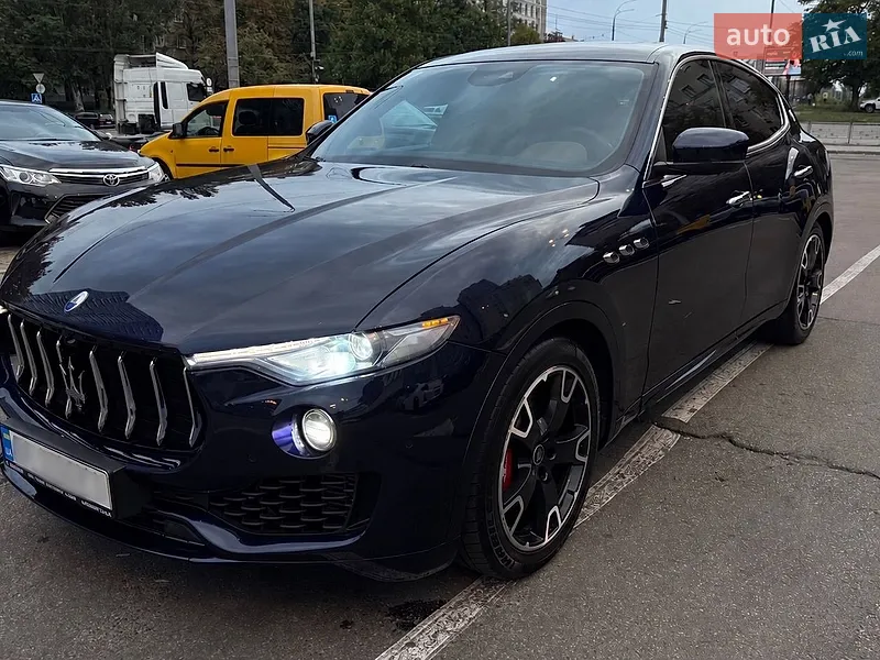 Maserati Levante 2019