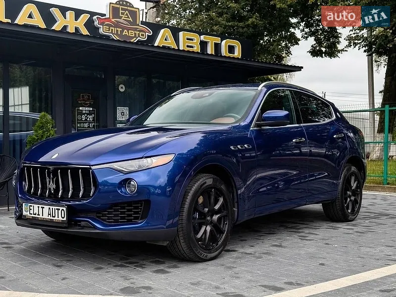 Maserati Levante 2016