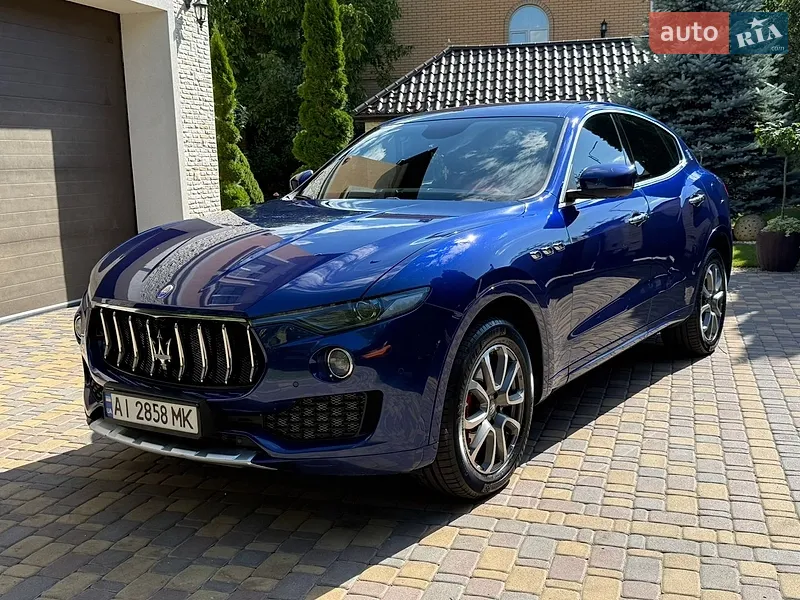Maserati Levante 2017