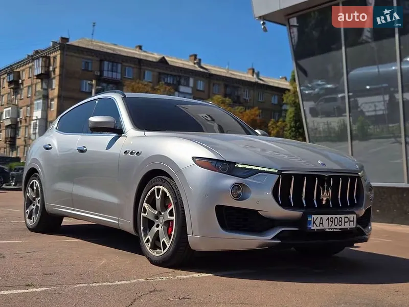 Maserati Levante 2016