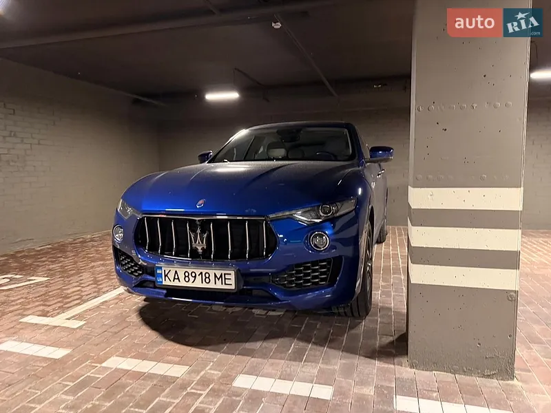 Maserati Levante 2017