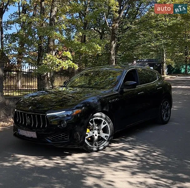 Maserati Levante 2018