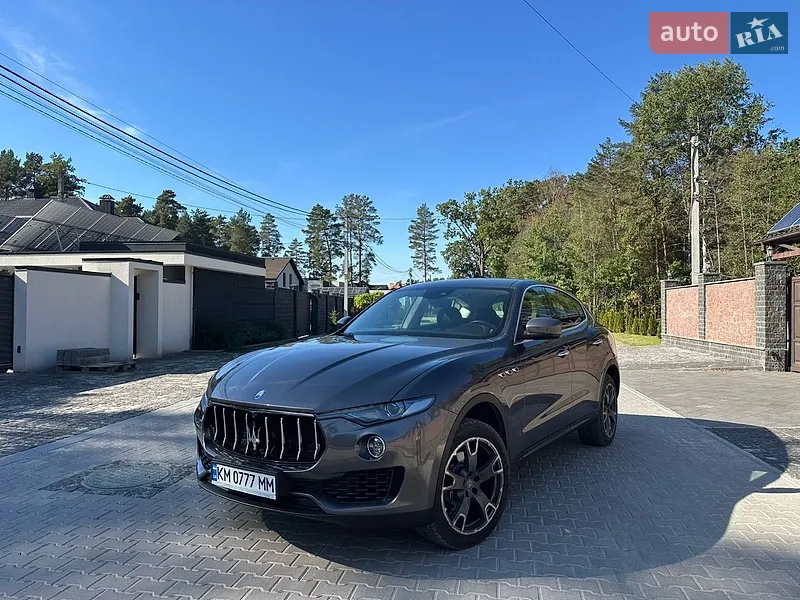 Maserati Levante 2017
