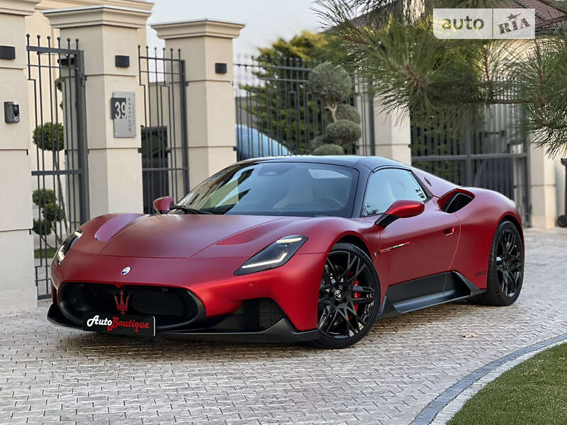 Родстер Maserati MC20 2023 в Одессе фото 12 Родстер Maserati MC20 2023 в Одессе