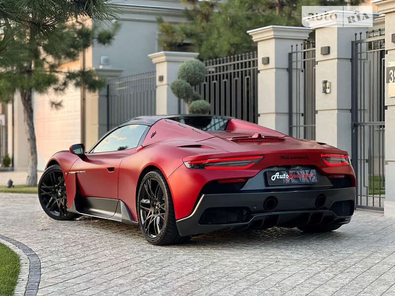 Родстер Maserati MC20 2023 в Одессе фото 17 Родстер Maserati MC20 2023 в Одессе