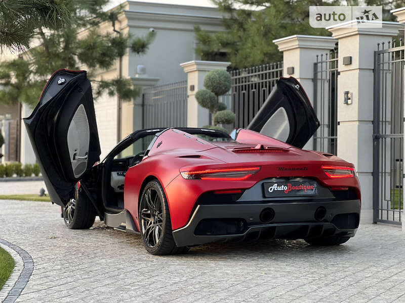Родстер Maserati MC20 2023 в Одессе фото 19 Родстер Maserati MC20 2023 в Одессе
