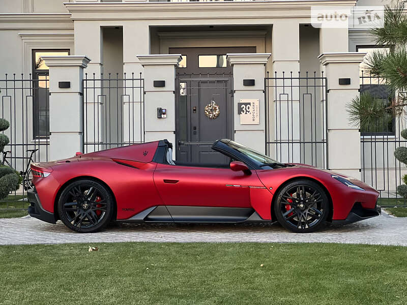 Родстер Maserati MC20 2023 в Одессе фото 32 Родстер Maserati MC20 2023 в Одессе