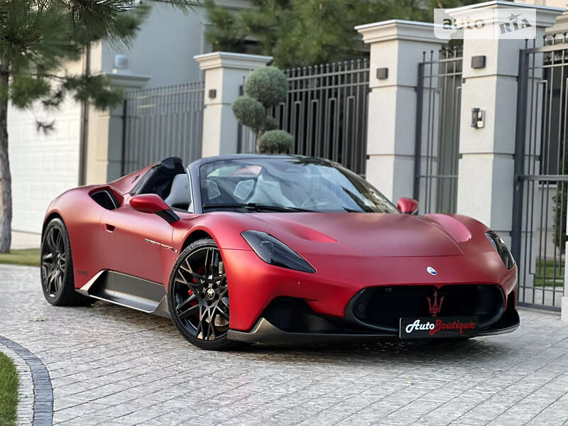 Родстер Maserati MC20 2023 в Одессе фото 36 Родстер Maserati MC20 2023 в Одессе