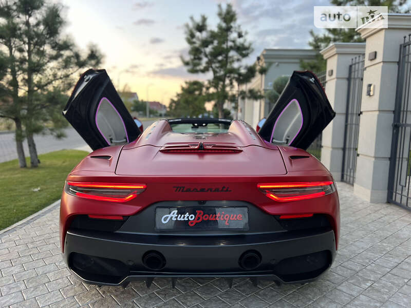 Родстер Maserati MC20 2023 в Одессе фото 40 Родстер Maserati MC20 2023 в Одессе