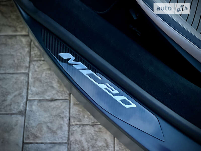 Родстер Maserati MC20 2023 в Одессе фото 73 Родстер Maserati MC20 2023 в Одессе