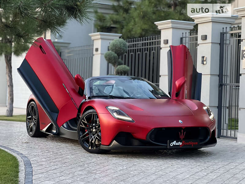Родстер Maserati MC20 2023 в Одессе фото 34 Родстер Maserati MC20 2023 в Одессе