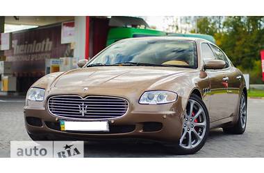 Седан Maserati Quattroporte 2007 в Львове