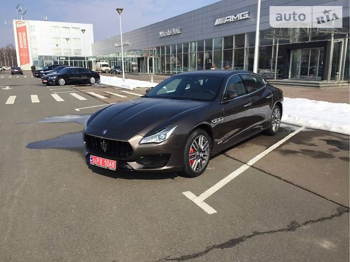 Maserati Quattroporte 2018 года