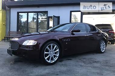 Внедорожник / Кроссовер Maserati Quattroporte 2006 в Тернополе