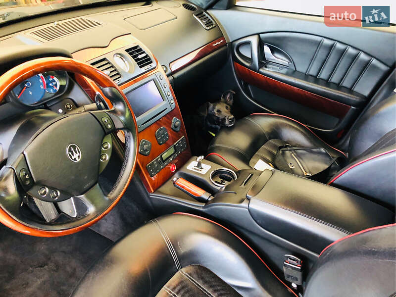 Седан Maserati Quattroporte 2006 в Сумах