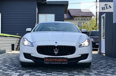 Седан Maserati Quattroporte 2014 в Києві