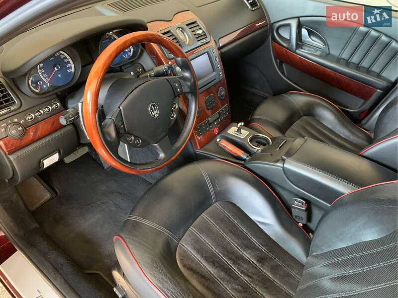 Седан Maserati Quattroporte 2006 в Сумах