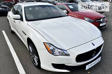 Седан Maserati Quattroporte 2014 в Киеве