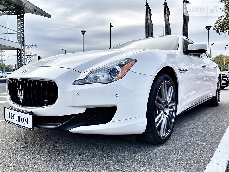 Седан Maserati Quattroporte 2014 в Киеве