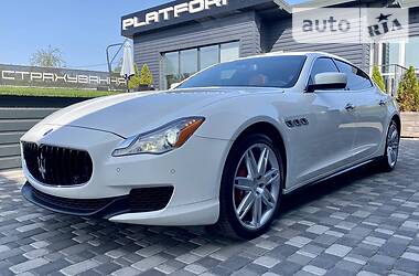 Седан Maserati Quattroporte 2014 в Киеве