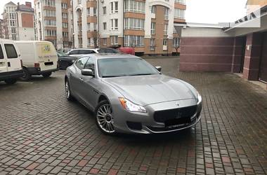 Седан Maserati Quattroporte 2013 в Івано-Франківську