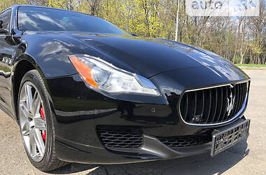 Седан Maserati Quattroporte 2014 в Днепре