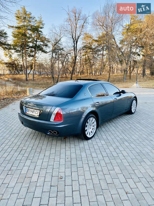 Седан Maserati Quattroporte 2007 в Дніпрі