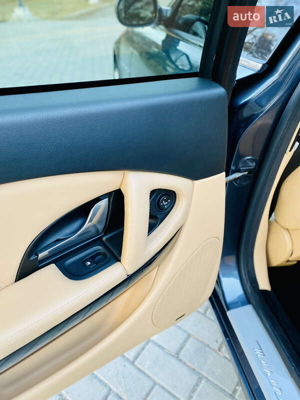 Седан Maserati Quattroporte 2007 в Дніпрі