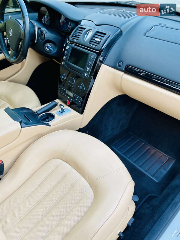 Седан Maserati Quattroporte 2007 в Дніпрі