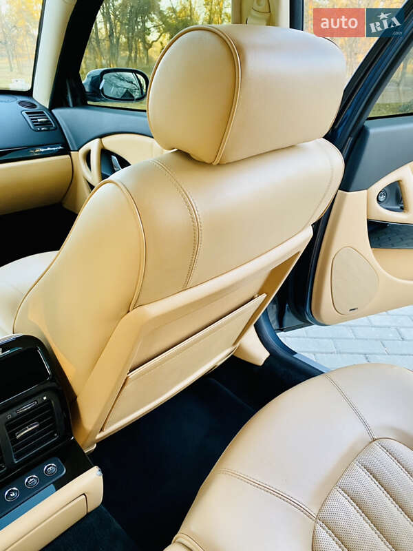 Седан Maserati Quattroporte 2007 в Дніпрі