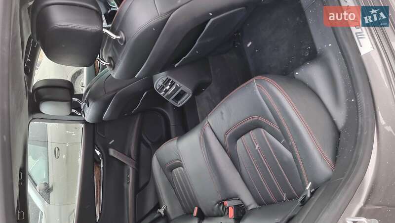 Седан Maserati Quattroporte 2014 в Києві