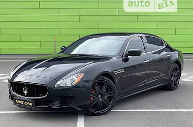 Седан Maserati Quattroporte 2014 в Киеве