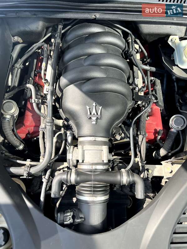 Седан Maserati Quattroporte 2006 в Одессе
