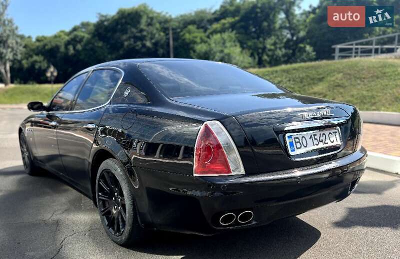 Седан Maserati Quattroporte 2006 в Одессе