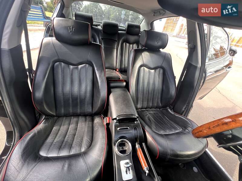 Седан Maserati Quattroporte 2006 в Одессе