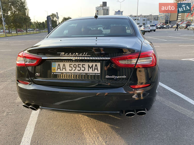 Седан Maserati Quattroporte 2013 в Киеве