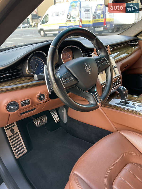 Седан Maserati Quattroporte 2013 в Киеве