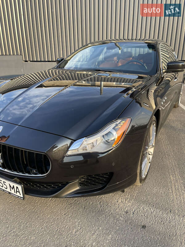 Седан Maserati Quattroporte 2013 в Киеве
