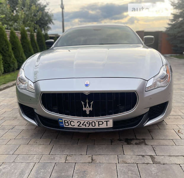 Седан Maserati Quattroporte 2013 в Львові