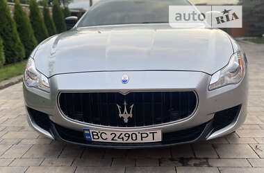 Седан Maserati Quattroporte 2013 в Львові