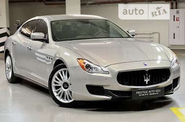 Седан Maserati Quattroporte 2013 в Киеве