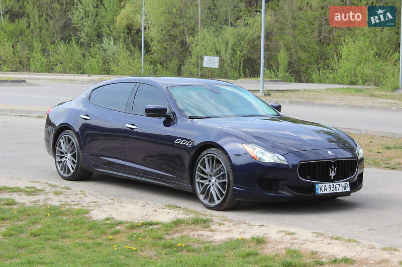 Maserati Quattroporte 2013