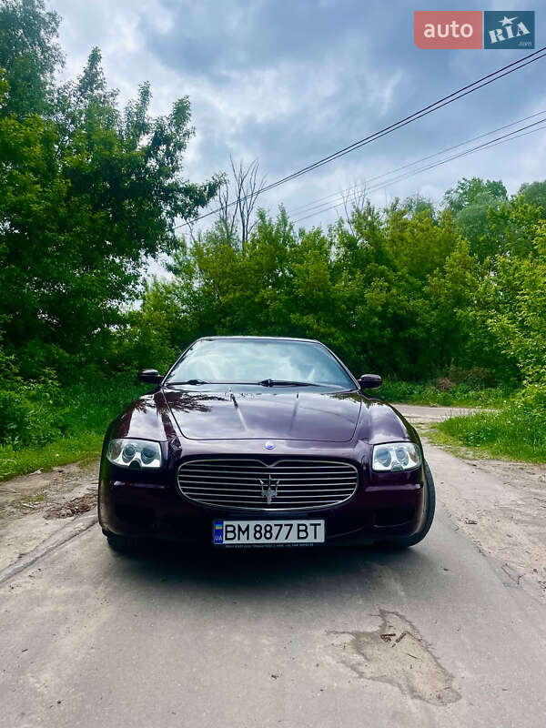 Седан Maserati Quattroporte 2006 в Сумах